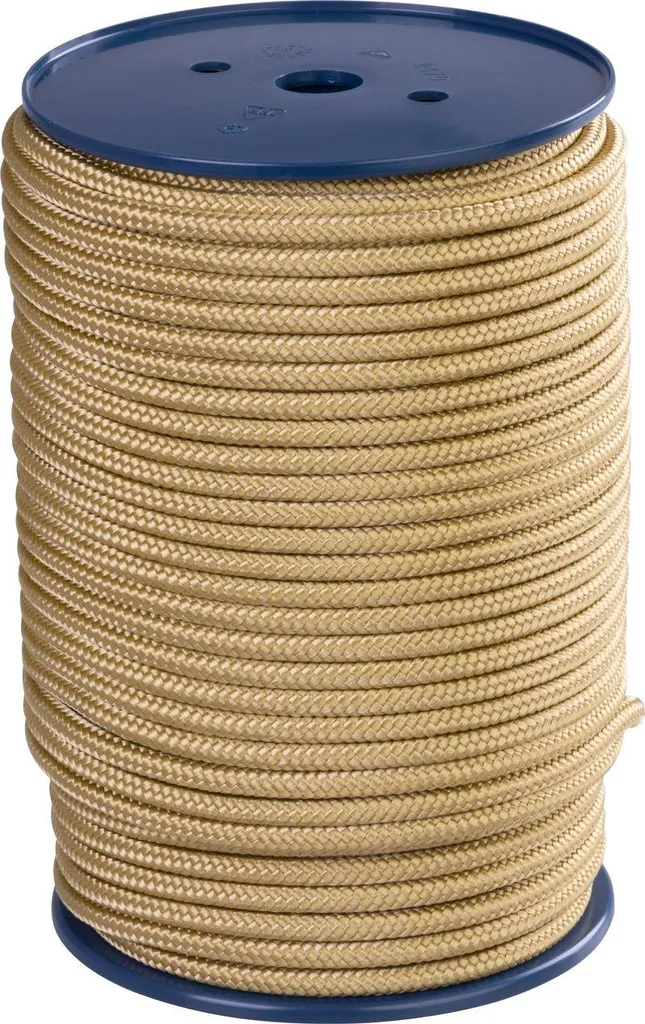Corde Anti-Rupture 8 mm avec Âme Renforcée 100 m pour Fixation Sécurisée
