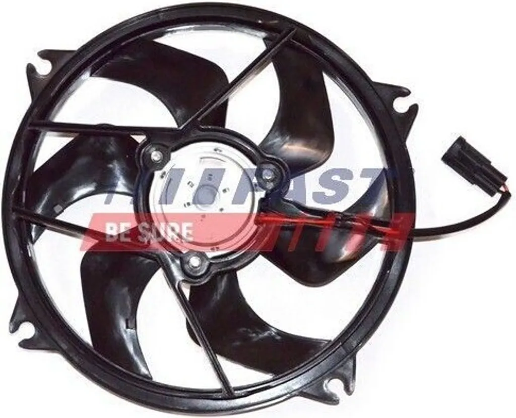 Motoventilateur de refroidissement OE 1253 K2 pour C4 Picasso et Partner