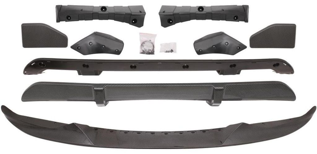 DIEDERICHS 1293068 Spoiler vorne und hinten für BMW X5 (F15, F85) 2012-