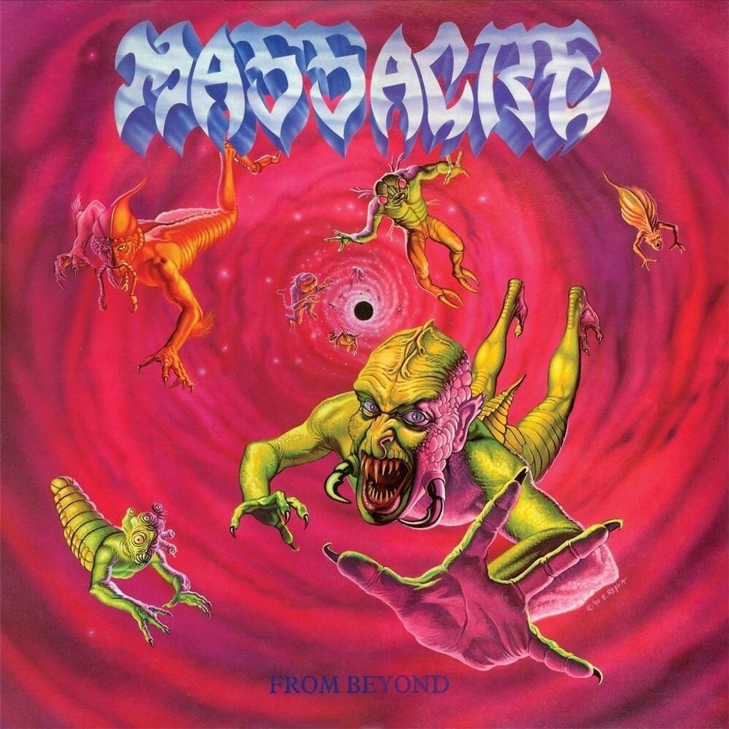 Massacre: From Beyond (Limited Edition) (FDR Vinyl) - - (LP / F)