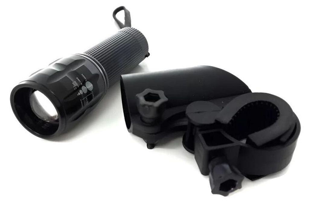Pronett XJ3861 Přední světlo na kolo LED ZOOM Obrázek produktu 