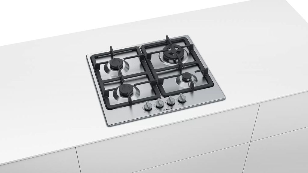 Bosch Serie 4 PGH6B5B90 varná doska Nerezová vstavaná Obrázok produktu 4