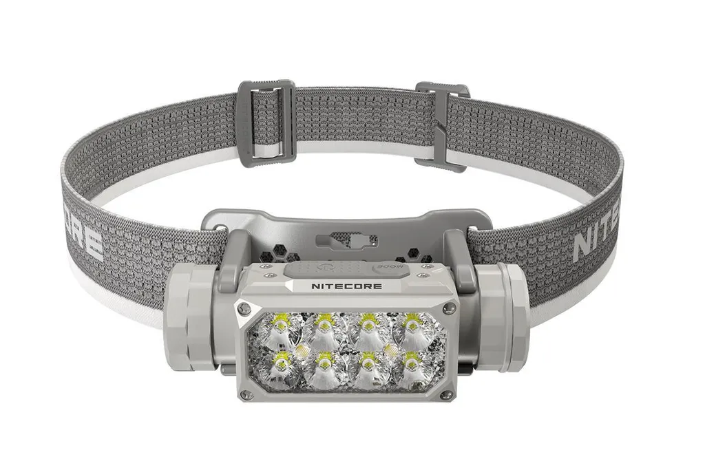 Lampe Frontale Rechargeable Nitecore HC65 UHE Puissante et Robuste