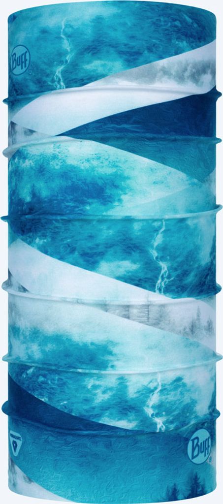 Buff ThermoNet Multifunktionstuch Tonsu Aqua Uni Einheitsgröße, Blau
