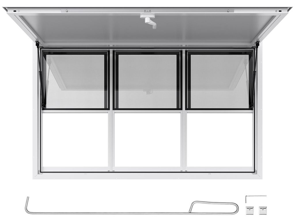 SucceBuy Finestra per snack bar (dimensioni di Immagine del prodotto 