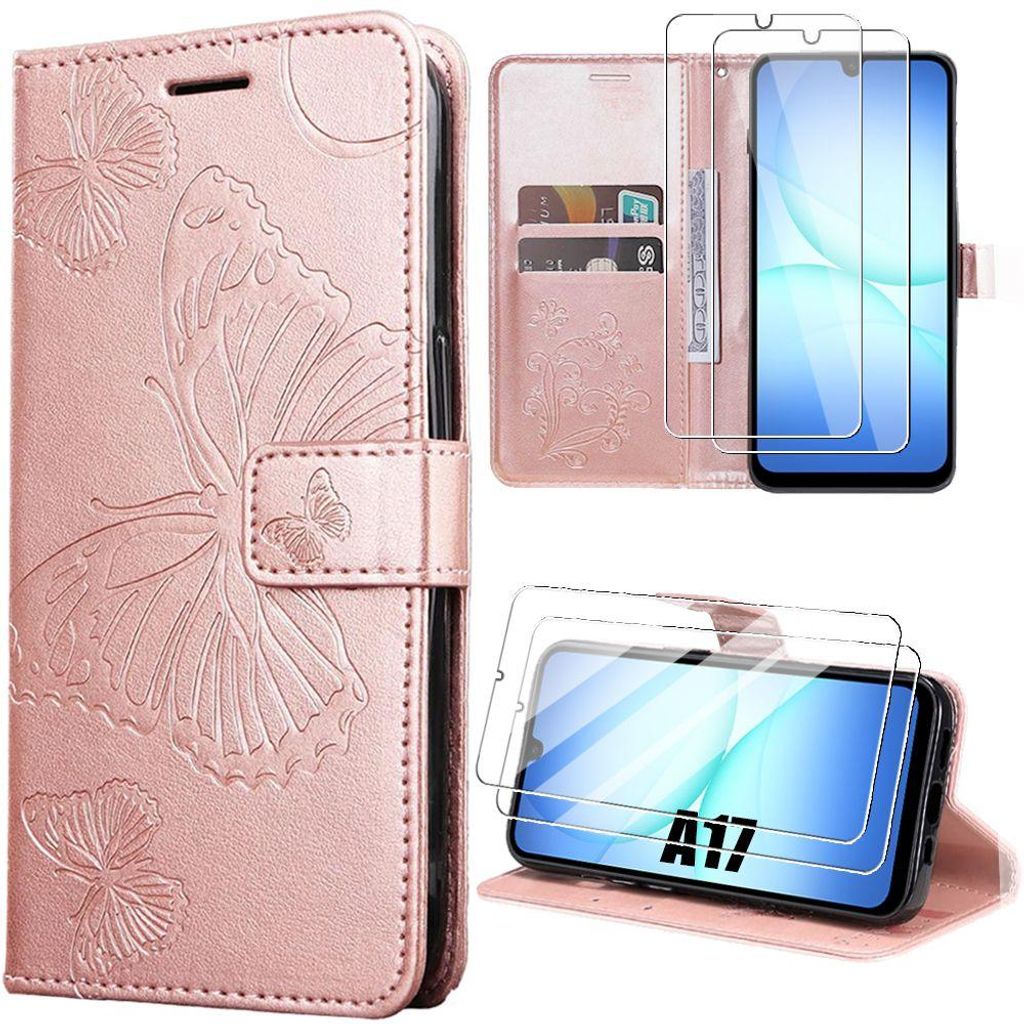 Coque + 2 Verres Trempés pour Samsung Galaxy A17 4G/5G, Image du produit 