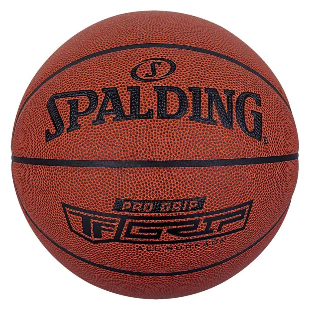 Ballon de Basket Spalding Anti-Glisse pour un Contrôle sans Perte