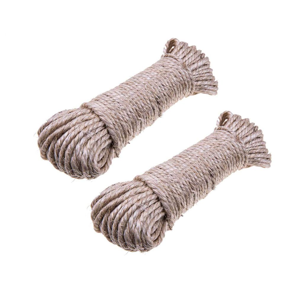 Colorhome Wäscheleine 60m - Dehnungsfrei, Witterungsbeständig Mit Stahleinlage