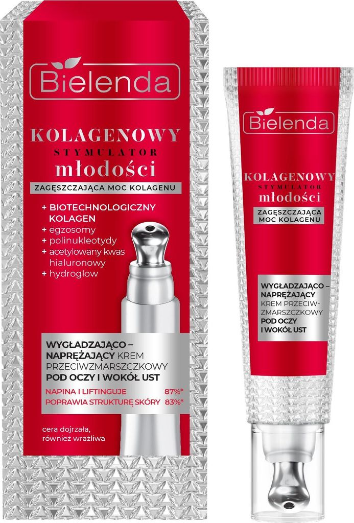 Bielenda Kolagen Krem Do Skóry 15 Ml Zdjęcie produktu 