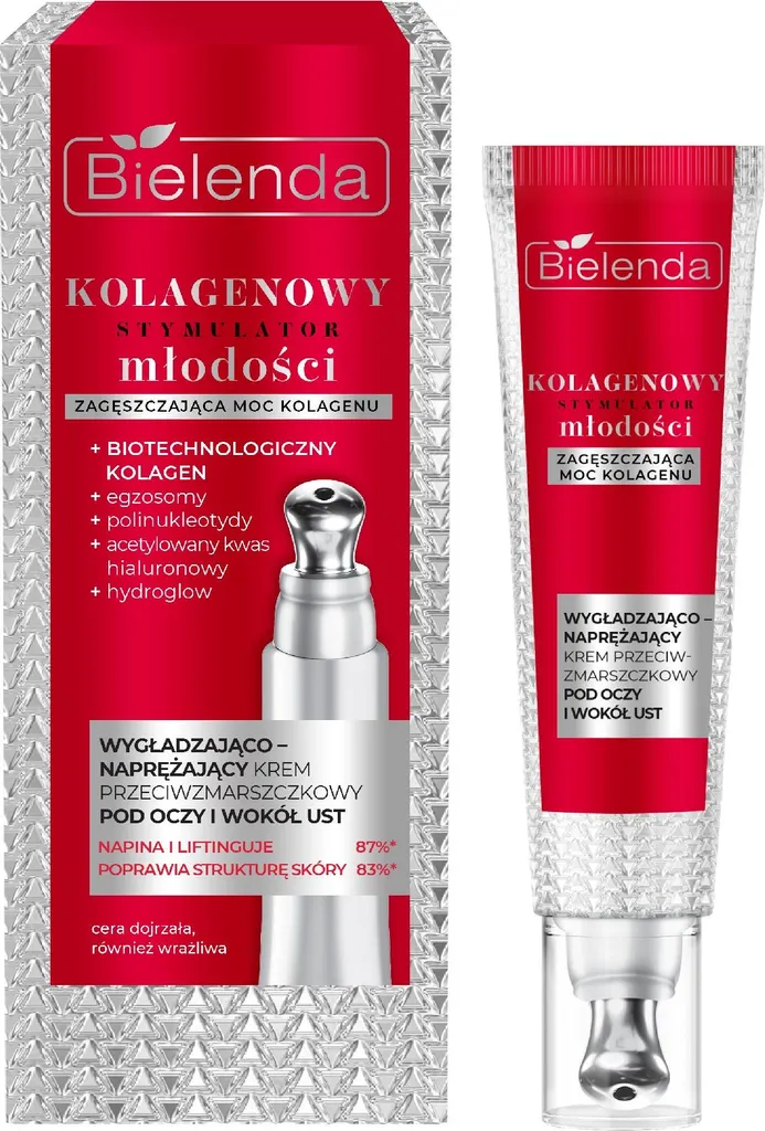 Crème lissante intensive yeux et lèvres Collagen Youth Stimulator 15ml
