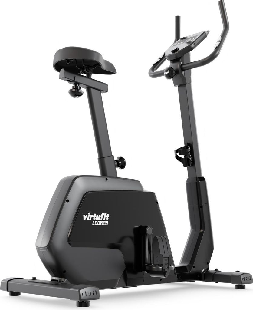 VirtuFit LEB200i Low Entry Bike Heimtrainer mit Bluetooth und 32 Stufen