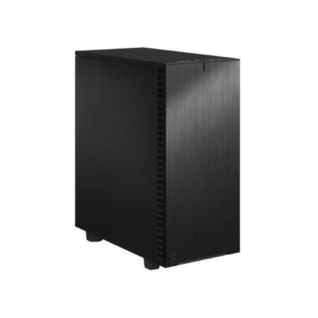Define 7 Compact Fractal Design Noir - Boîtier PC Compact pour Setup ATX - 17