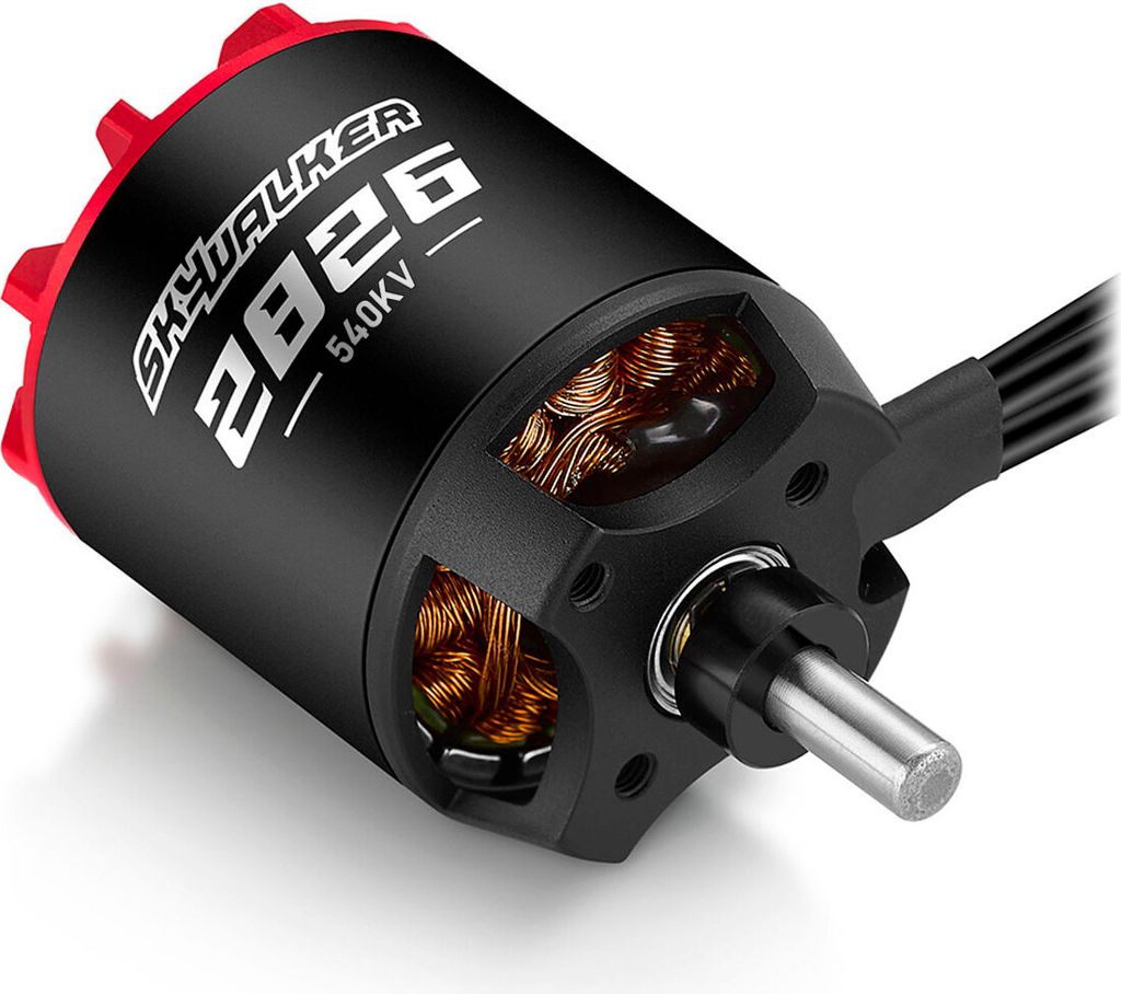 Hobbywing SkyWalker Brushless Motor 2826SL-540KV-BLACK-G1-HW