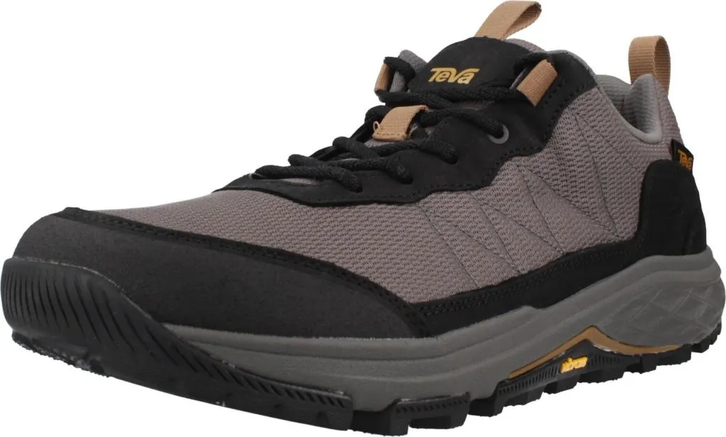 Chaussures de Marche Teva M Ridgeview Low - Basket de Rando Homme Grise