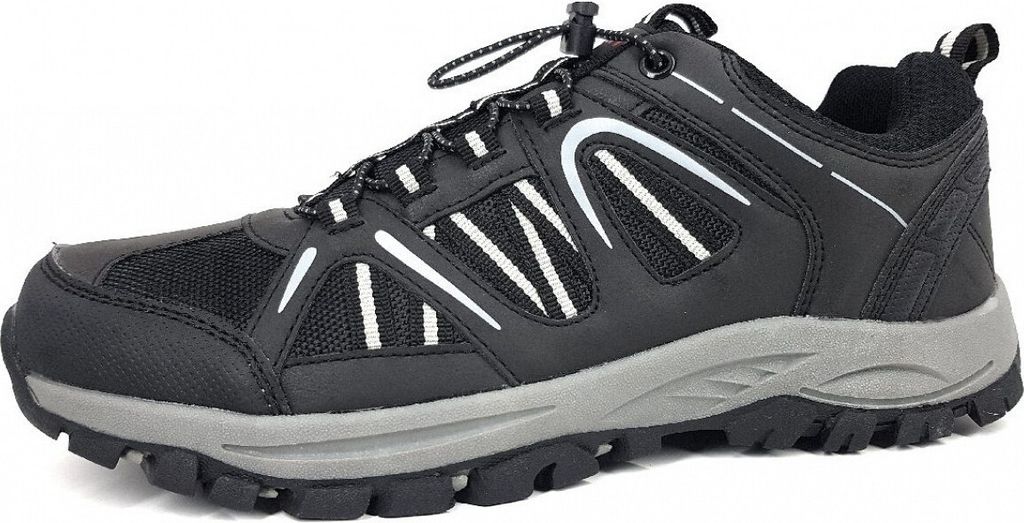 Chiemsee Herren Wanderschuh in Schwarz, Größe 43 Produktbild 