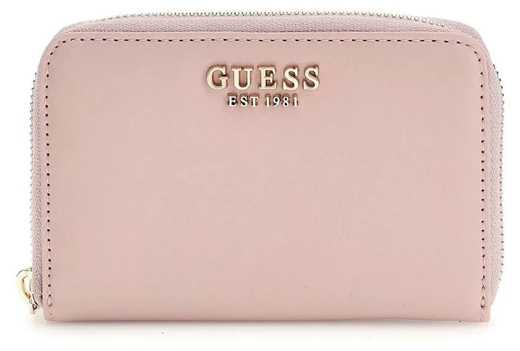 Laurel Portefeuille 4 Compartiments 14 cm Rose - Accessoire Compact Chic