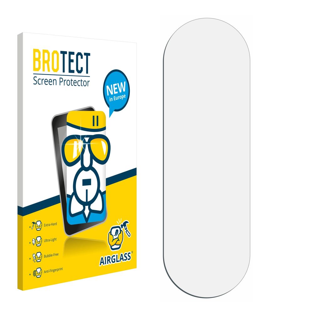 BROTECT Schutzglas für Samsung Galaxy A90 5G (NUR Kameraschutz) Schutzfolie Panzer Folie Glas Display Schutz klar