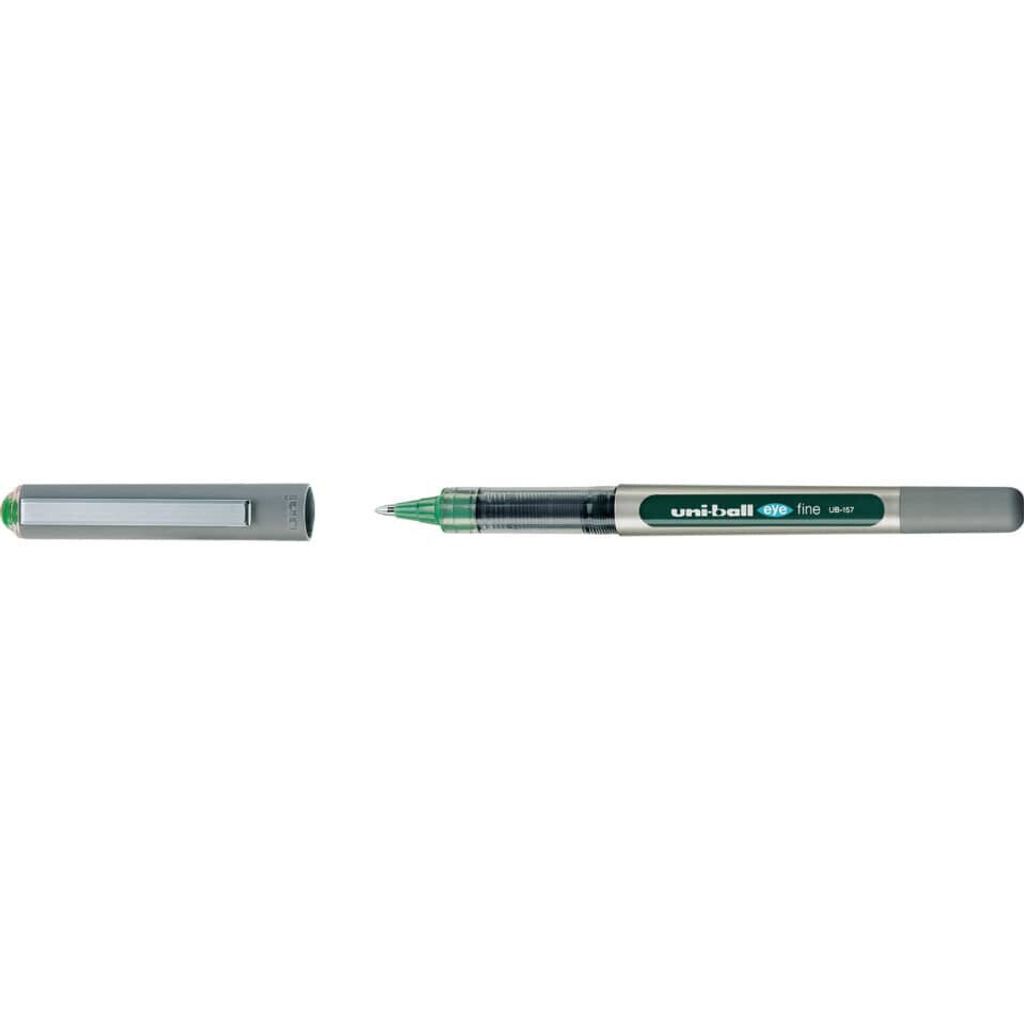 Roller à encre Mitsubishi UNI UB EYE UB-157 0,4mm vert Image du produit 