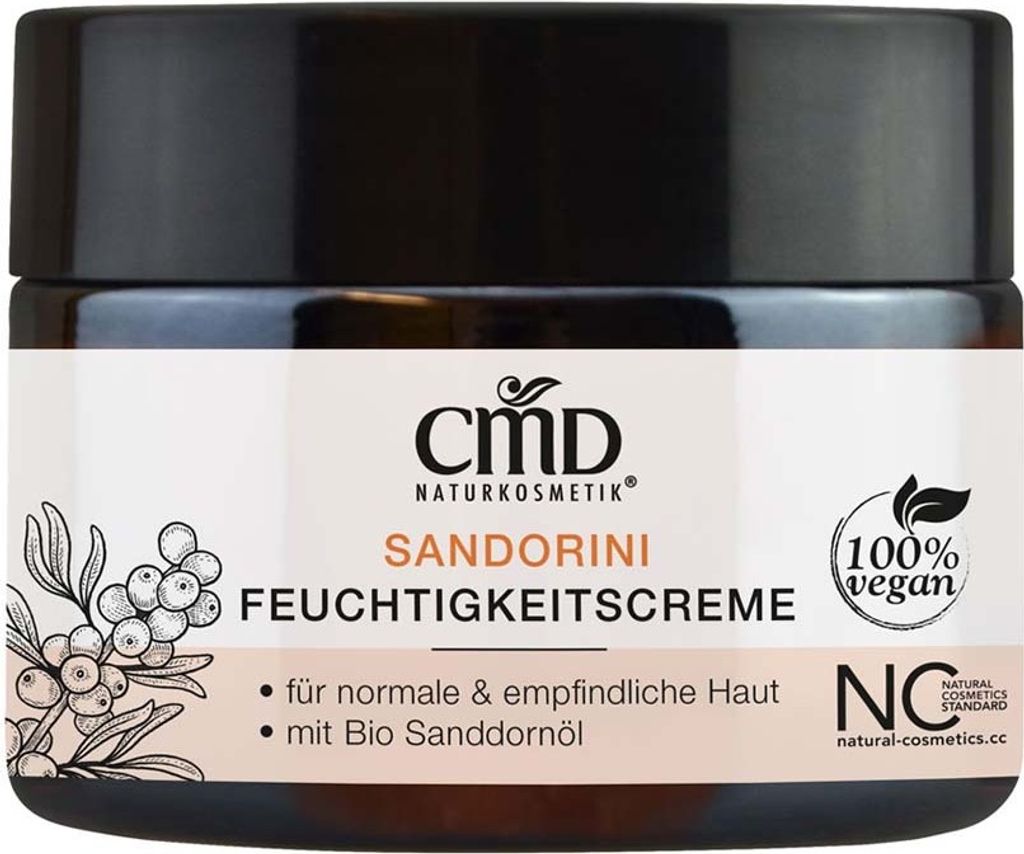 CMD Naturkosmetik Sandorini Feuchtigkeitscreme