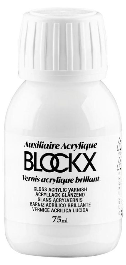 Acrylfirnis glänzend 75 ml