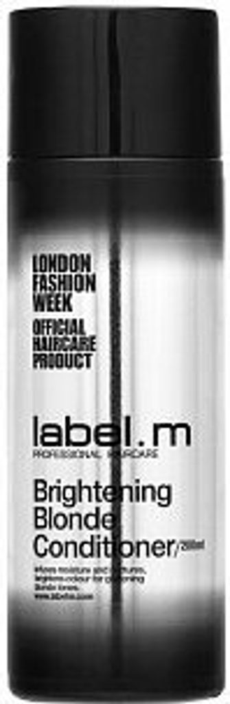 Label.M Brightening Blonde Conditioner Conditioner für blondes Haar 200 ml