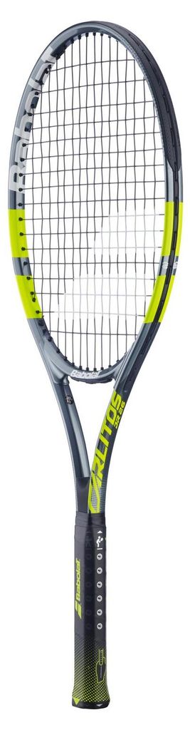 Babolat Carlitos Junior 26, Grau, Gelb, Aluminium, 645 cm², Produktbild 