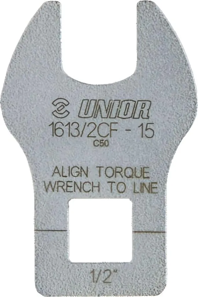 Douille 15 mm Unior 1613/2CF haute résistance pour entraînement 1/2 pouce