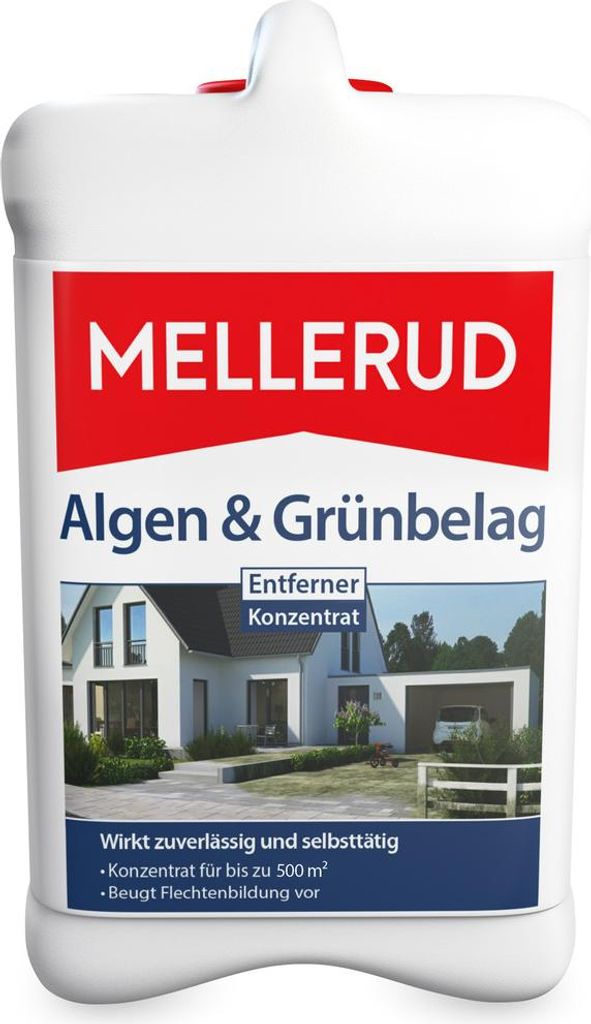 Algen & Grünbelag Entferner Konzentrat 2,5 l Produktbild 