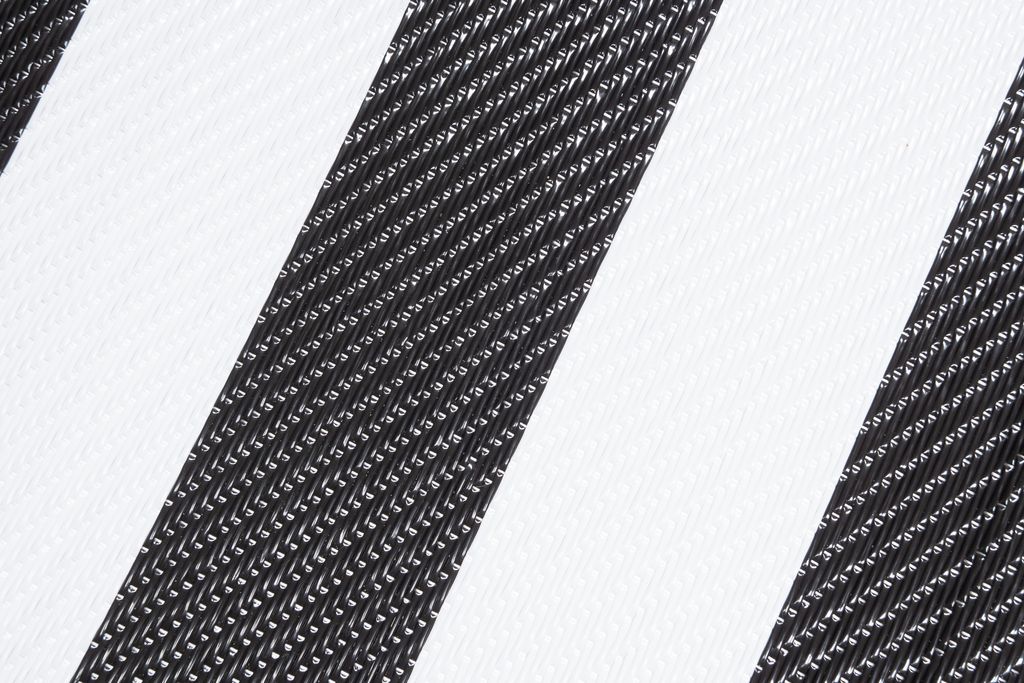Teppich Outdoor Zweiseitig Wasserdicht Resistent Weiß Produktbild 3