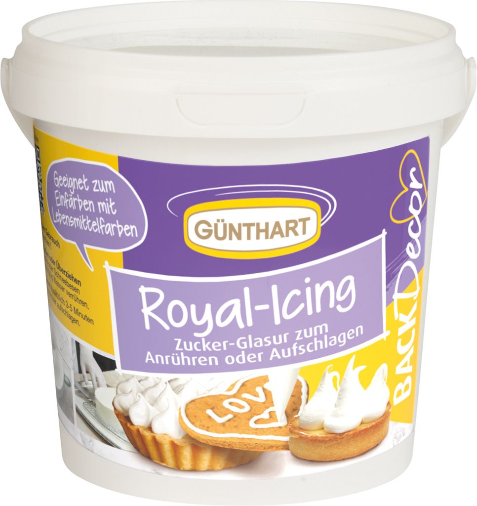 Günthart Lukier królewski 300 g Zdjęcie produktu 