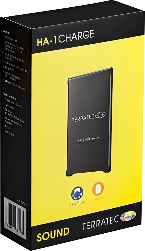 Audio Premium ovunque: Terratec HA-1 Charge Amplificatore Mobile