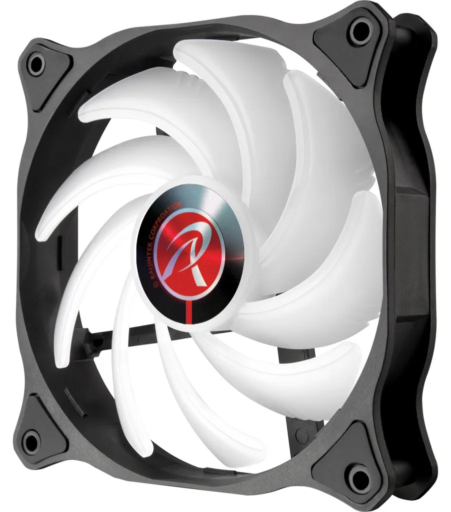 Refroidir son PC Gaming avec les Ventilateurs Raijintek EOS 12 RBW ADD