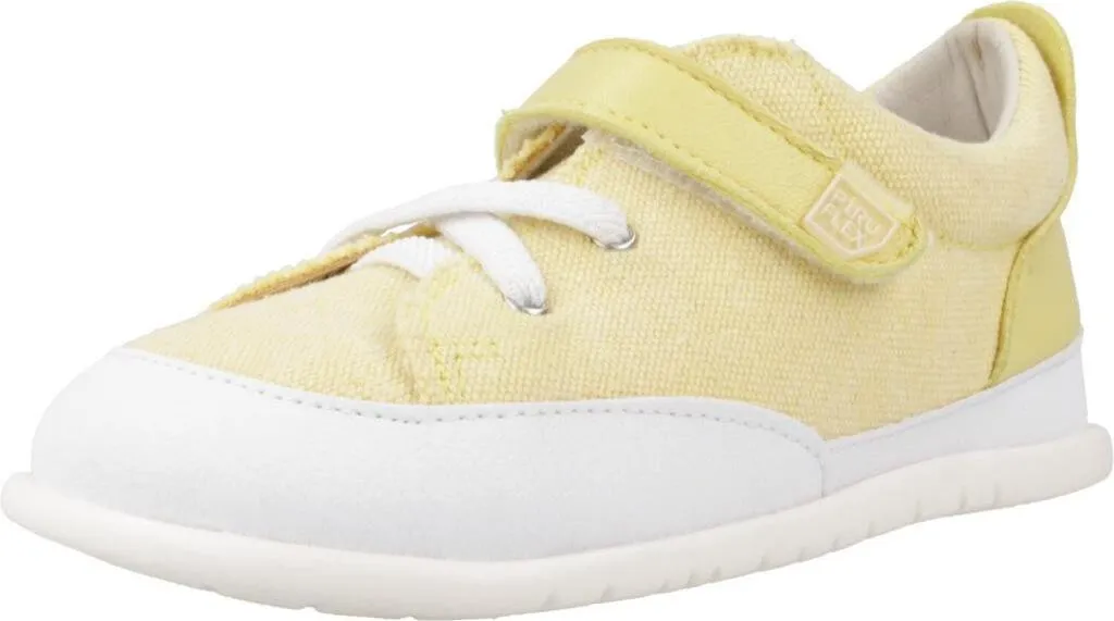 Zapatillas Piruflex PF391 Jaune pour Enfant : Chaussures Souples de Qualité