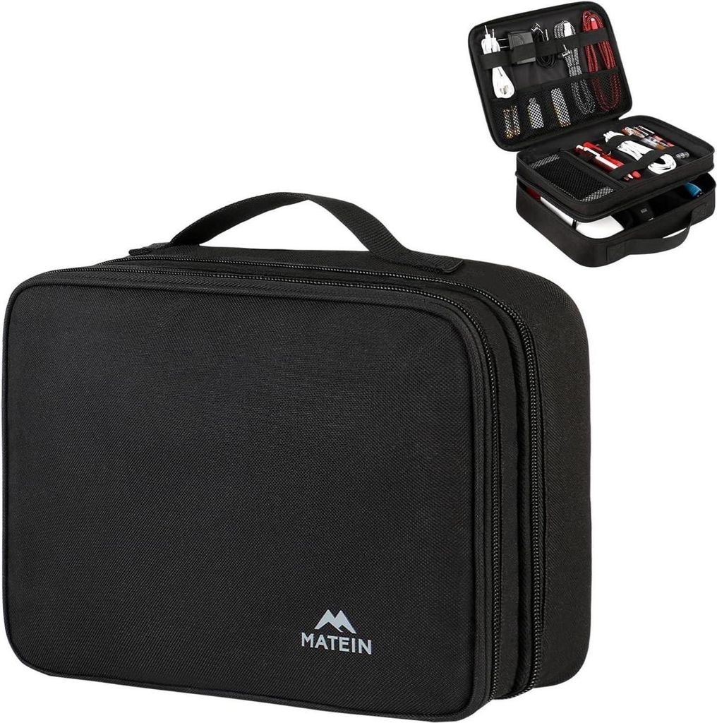 Kabeltasche Organizer 3 Schicht Kabelaufbewahrung Tech Produktbild 