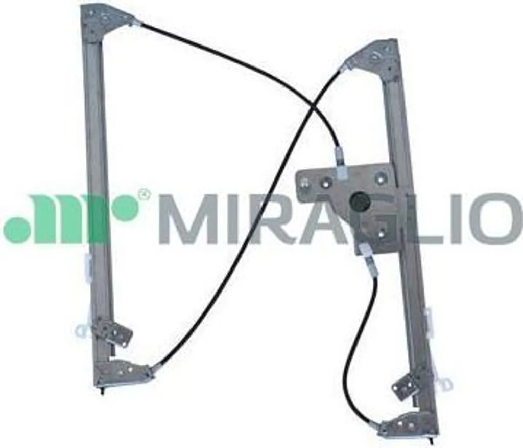 Lève-vitre confort sans moteur Miraglio 30/2373 mécanisme de portière