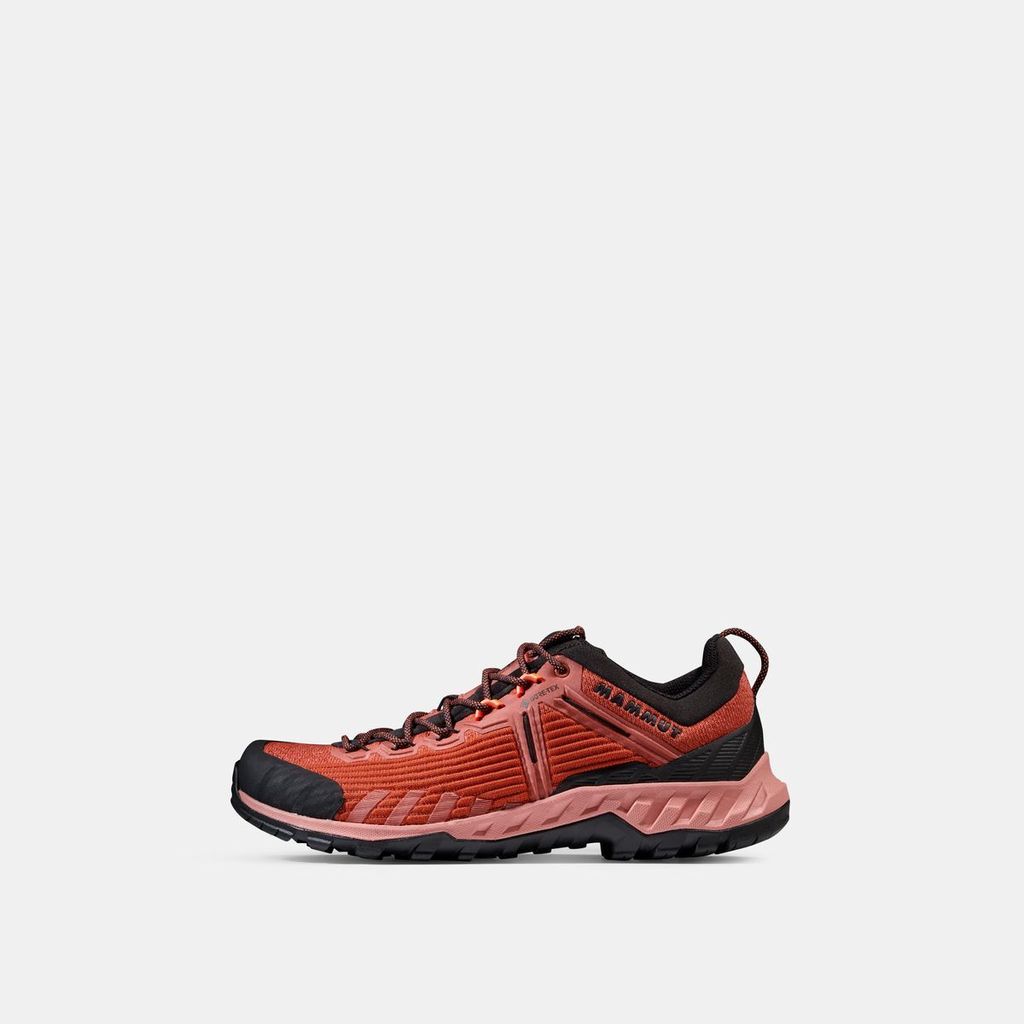 Mammut Alnasca Knit III Low GTX Women brick/quartz dust 36 EU = 3.5 UK