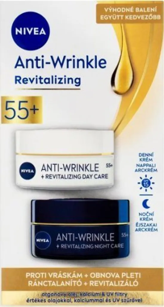 Soin anti-âge Nivea Revitalisant 50ml à l'action fermeté intense