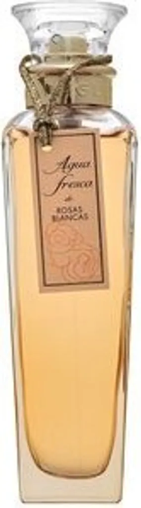 Agua Fresca de Rosas Blancas parfum floral léger pour femme spray 120ml