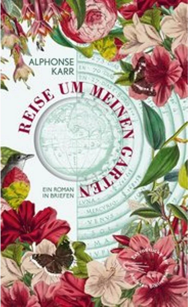 Reise um meinen Garten : Livre de Jardinage Illustré pour Passionnés