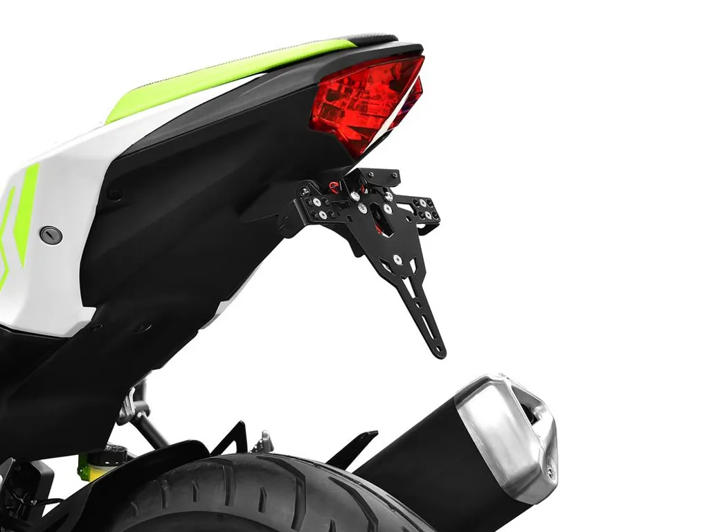 Portatarga Zieger Pro Kawasaki Ninja 125 Svizzera | Kit Tuning Moto