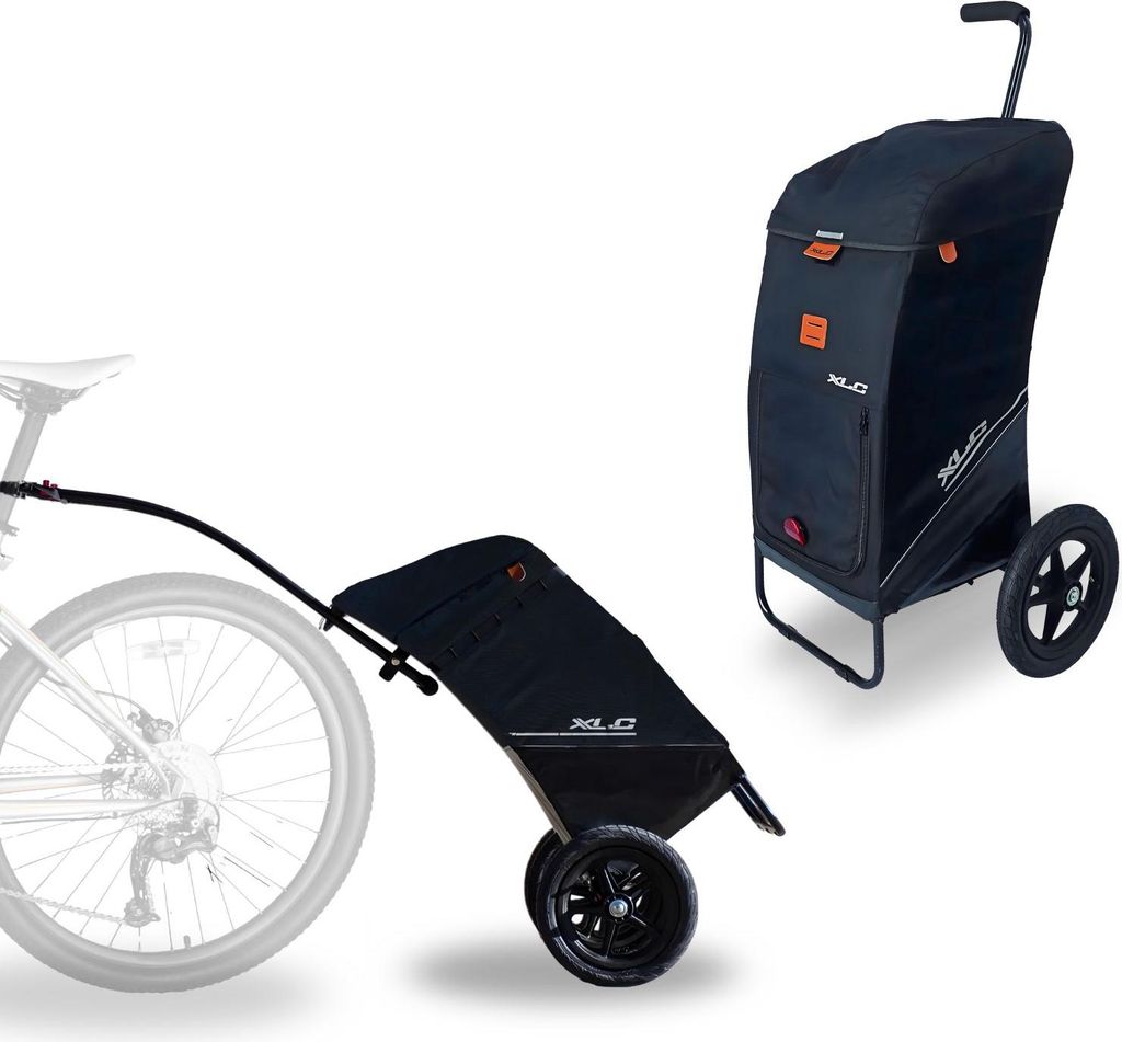 XLC Bike Shopping Trolley BS-L05 Fahrradanhnger