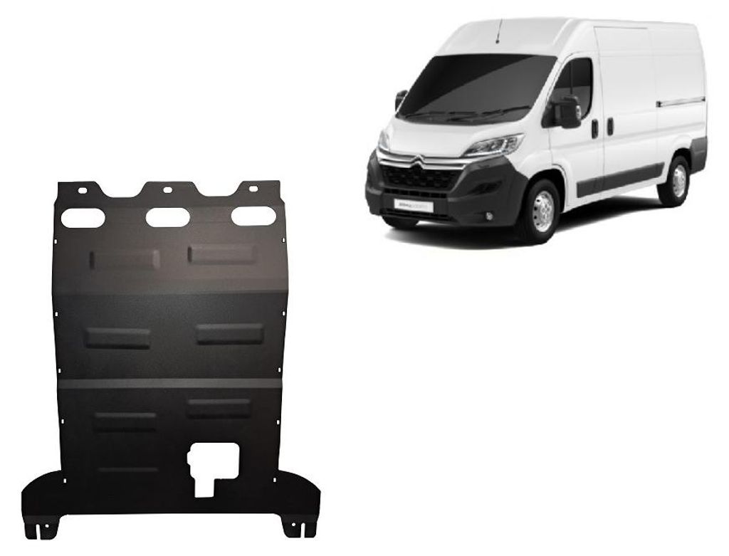 Protection de soubassement pour moteur, modèle Citroën Image du produit 