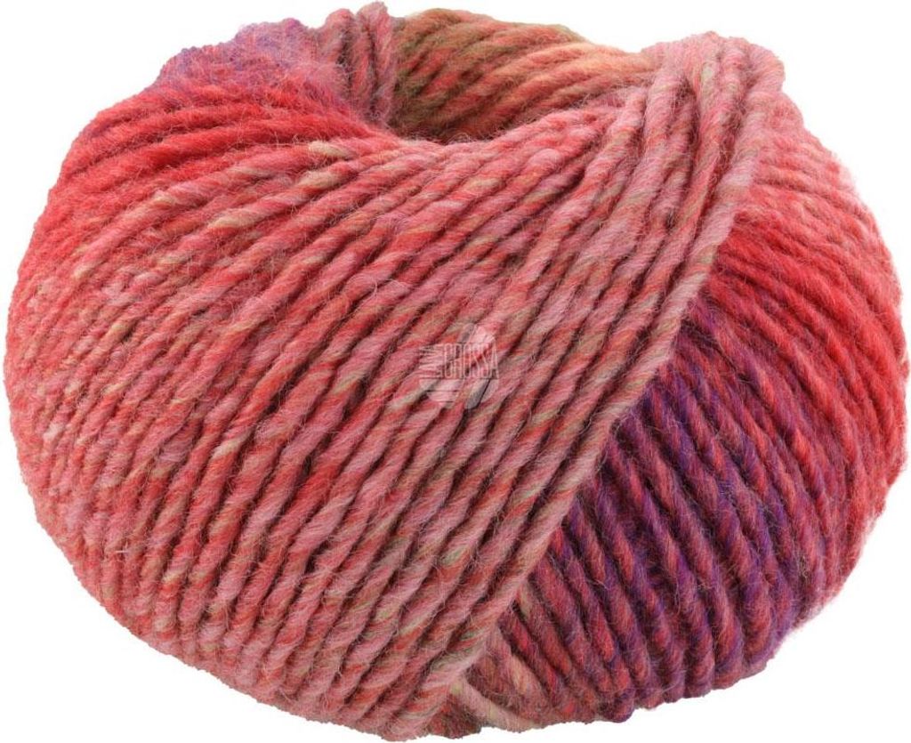 Lana Grossa - Colors For You 0149 nougat lachsrot pink rot Produktbild 