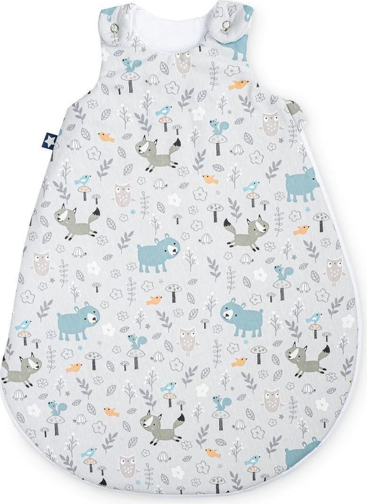 Julius Zöllner Smart Friends Babyschlafsack Sky 50x56