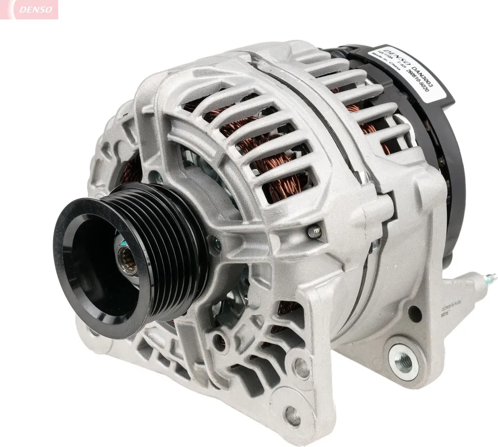 Alternateur DENSO DAN3003 - OE 06F 903 023 B pour Audi A3 et VW Golf V