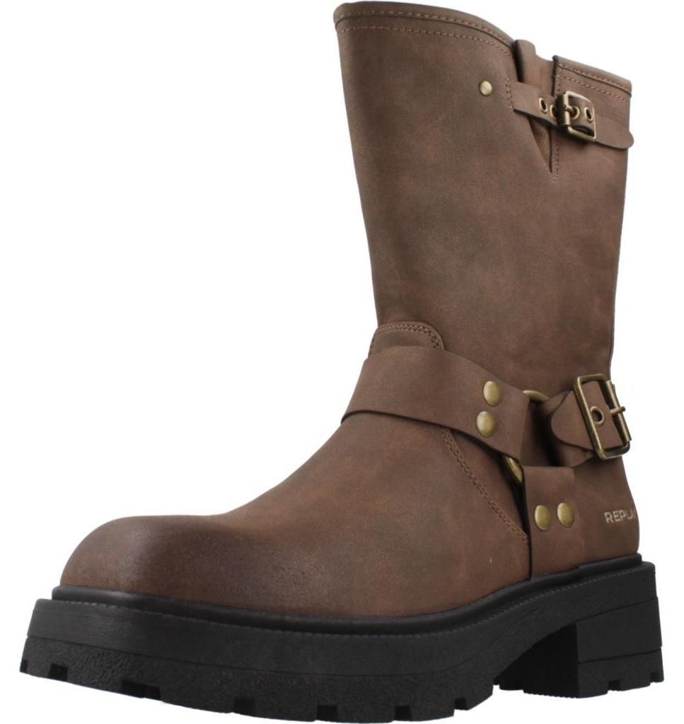 Replay Brigitte Boots RL680004S-0012 Brown-39 Produktbild 