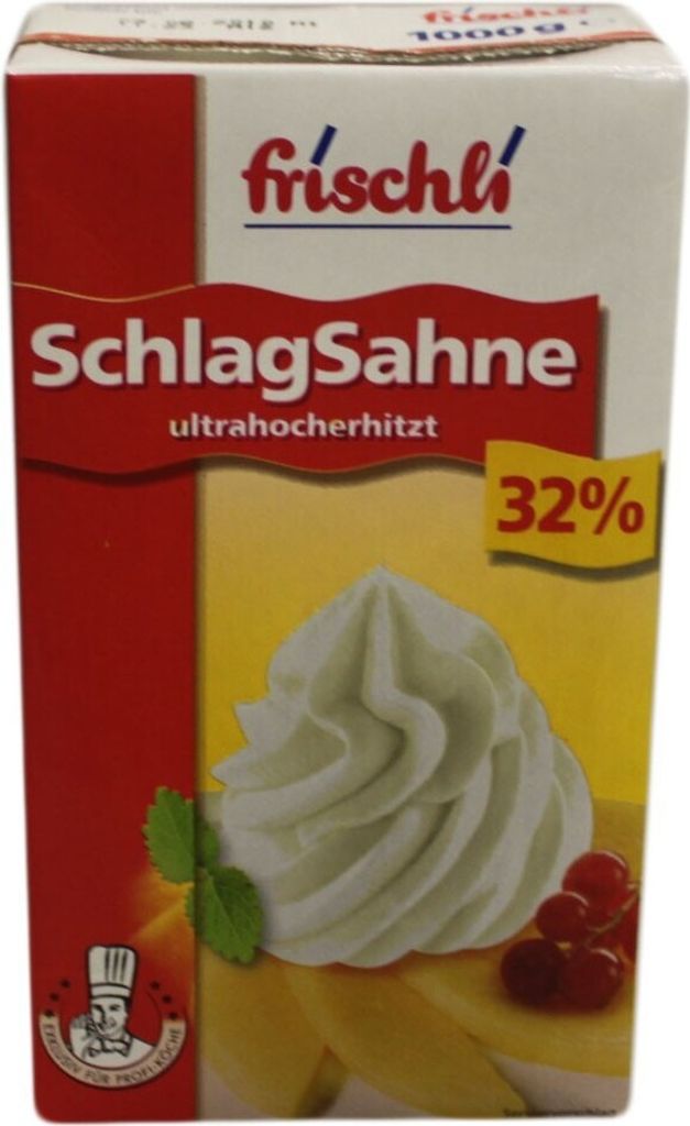 Frischli H - bita śmietana 32% 1kg Zdjęcie produktu 