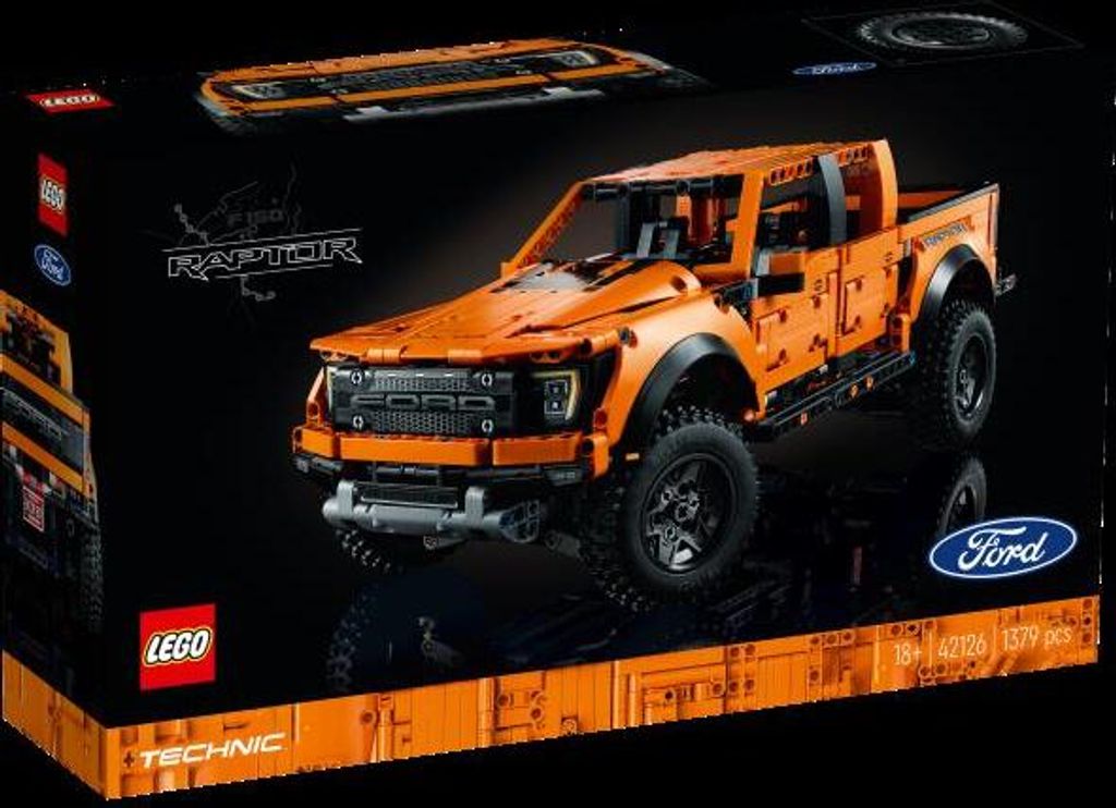 LEGO® Technic 42126 - Ford® F-150 Raptor Obrázok produktu 
