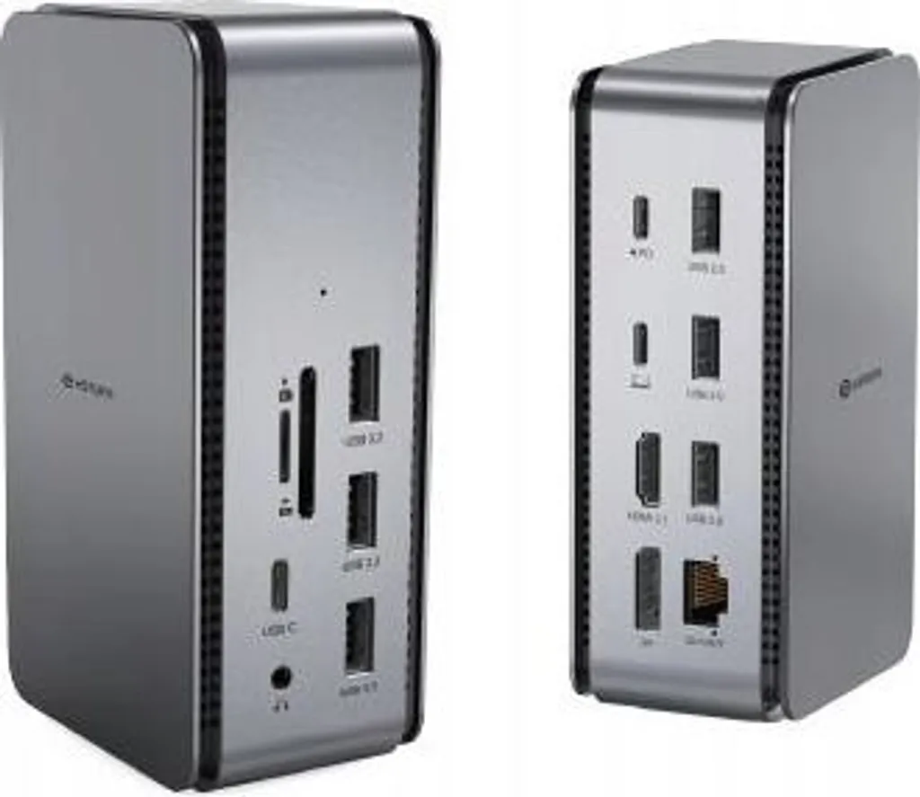 Station d'accueil double écran USB4 et Thunderbolt 4 eSTUFF