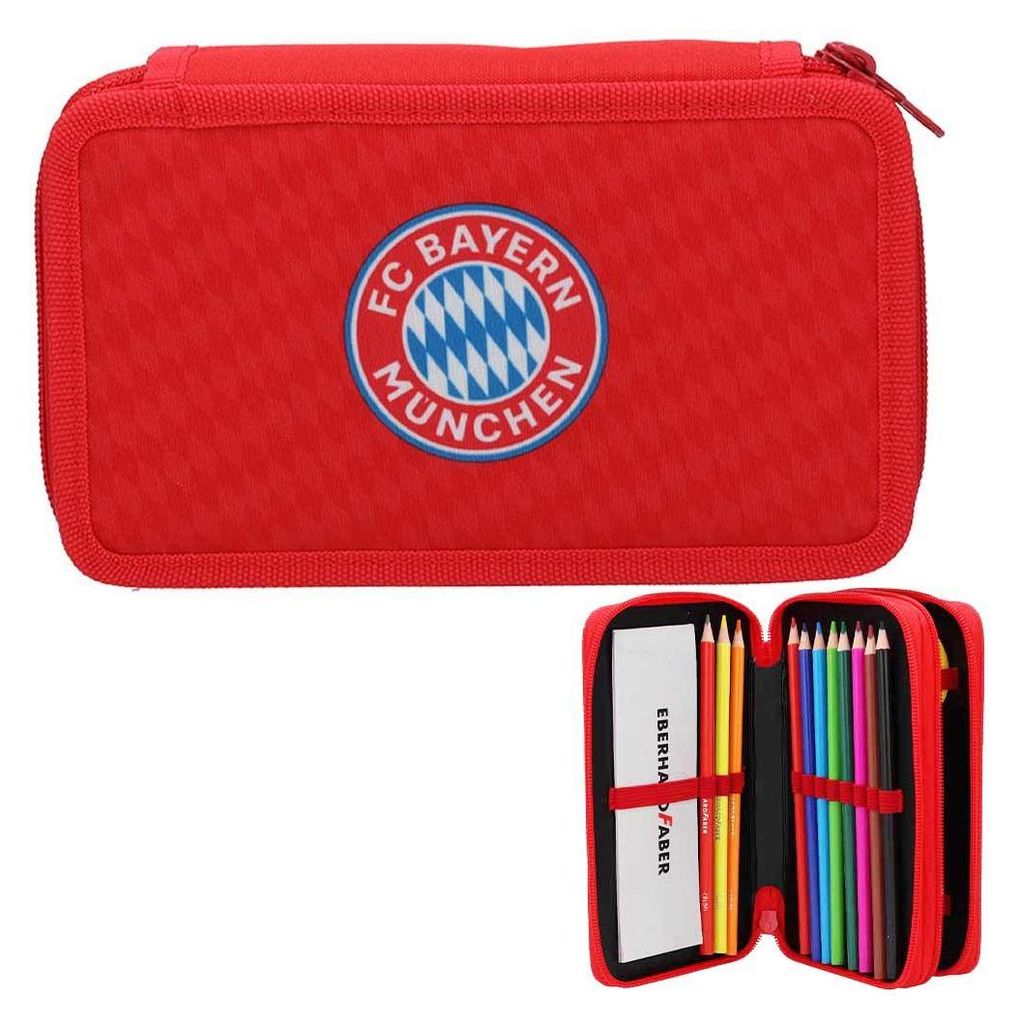 Étui double FC Bayern München Logo 24 pièces Image du produit 